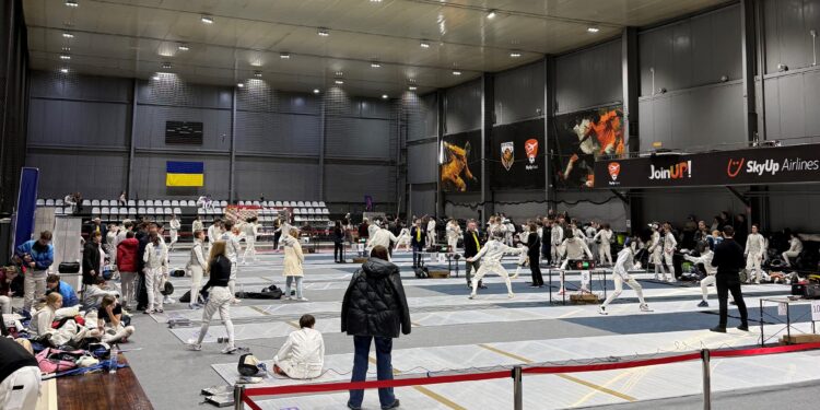 Миколаївські рапіристи – серед переможців та призерів фехтувального Турніру пам’яті Я.Фрондзея (ФОТО)