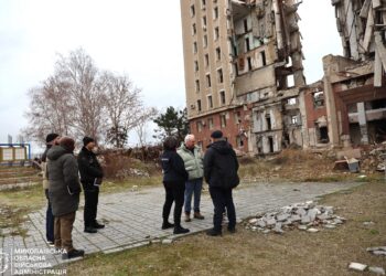 Делегація ООН відвідала Миколаїв (ФОТО)