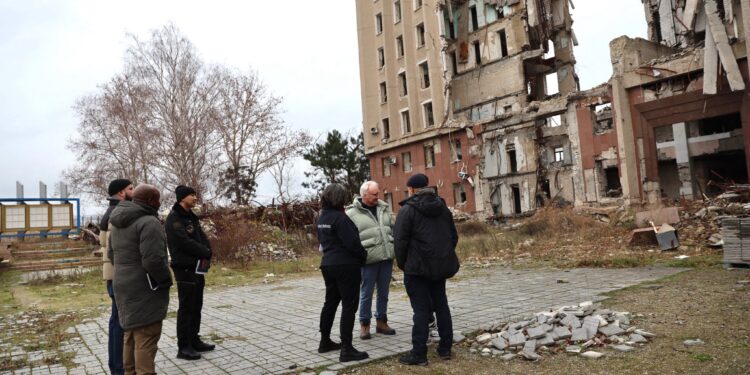 Делегація ООН відвідала Миколаїв (ФОТО)