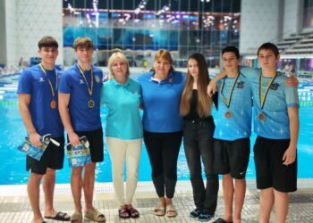 Миколаївські стрибуни в воду – переможці та призери чемпіонату України (ФОТО)