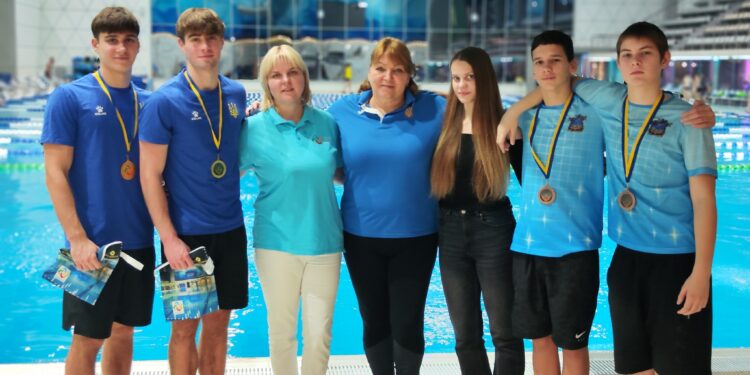 Миколаївські стрибуни в воду – переможці та призери чемпіонату України (ФОТО)