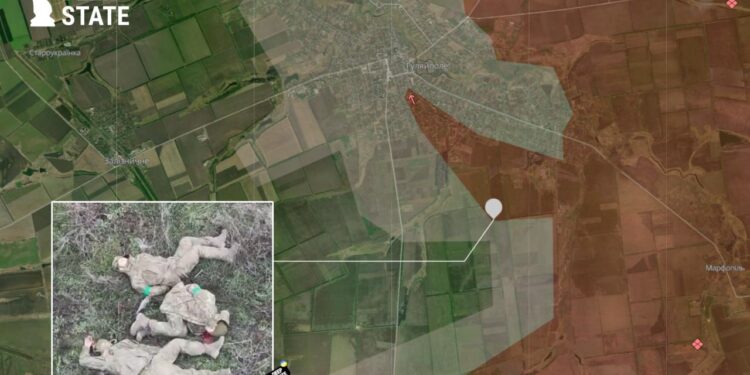 Росіяни розстріляли трьох бійців Сил Оборони України південніше Гуляйполя – DeepState