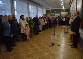 У Миколаєві відкрилась велика виставка до 55-річчя Миколаївської обласної організації Національної Спілки художників України (ФОТО)