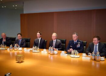 У Берліні розпочалася зустріч української і американської делегацій (ФОТО)