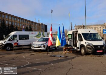 Миколаївщина отримала від ПРООН ще три спеціалізовані автомобілі для надання соціальних та медичних послуг (ФОТО)