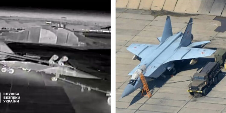 Цієї ночі СБУ вразила на аеродромі Бельбек російської техніки на сотні мільйонів доларів (ФОТО)