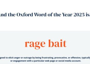 Оксфордський словник назвав словом 2025 року термін “rage bait”