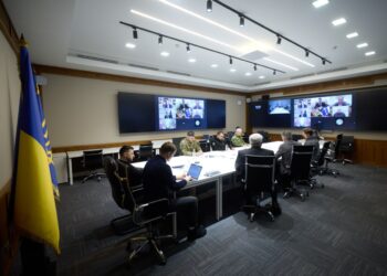 Відбулась онлайн зустріч української та американської переговорних груп. Про що домовились (ФОТО)