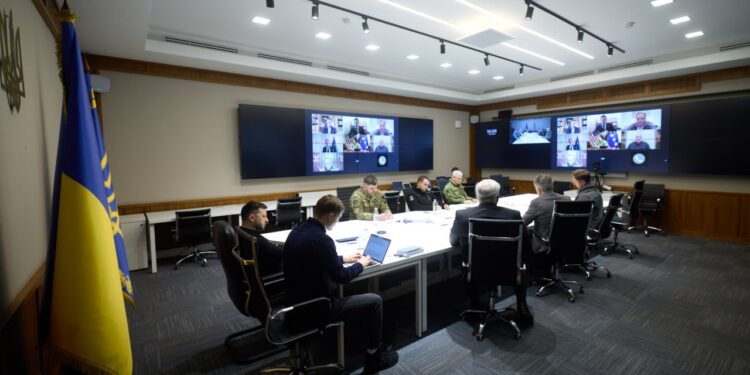 Відбулась онлайн зустріч української та американської переговорних груп. Про що домовились (ФОТО)