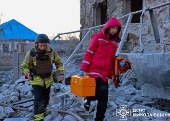 У ДСНС показали наслідки російської атаки на Миколаїв (ФОТО, ВІДЕО)