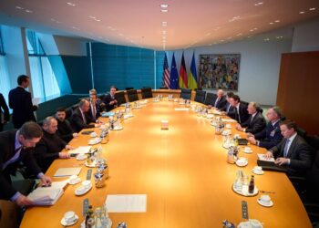 У Берліні розпочалася зустріч української і американської делегацій (ФОТО)