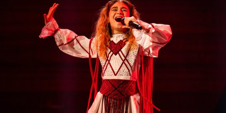 Україна посіла друге місце на “Дитячому Євробаченні” (ВІДЕО)