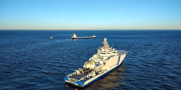 Між Гельсінкі й Таллінном пошкоджено телекомунікаційний кабель, Фінляндія затримала підозріле судно