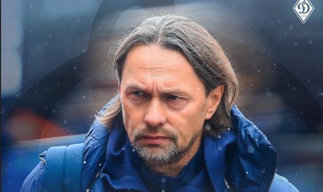 Головним тренером ФК “Динамо” після відставки Шовковського став Ігор Костюк