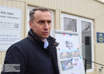 Сьогодні Миколаївщину відвідав міністр охорони здоров’я Віктор Ляшко. Де був, що бачив (ФОТО)