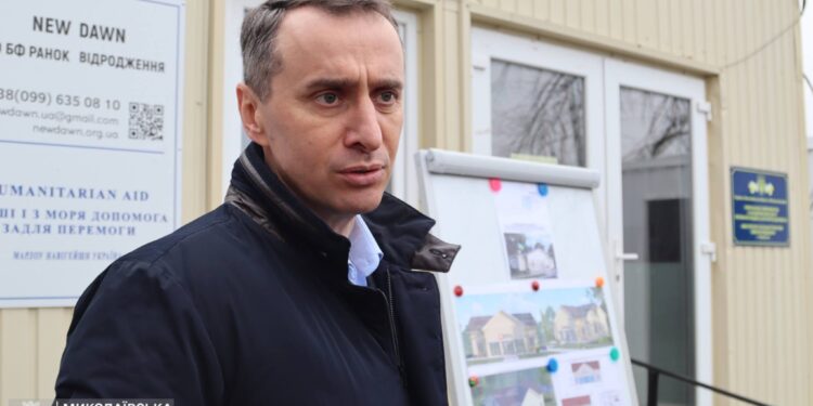 Сьогодні Миколаївщину відвідав міністр охорони здоров’я Віктор Ляшко. Де був, що бачив (ФОТО)