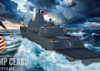 Лінкор імені Трампа для ВМС США коштуватиме більше ніж авіаносець. Чим він такий особливий (ФОТО)