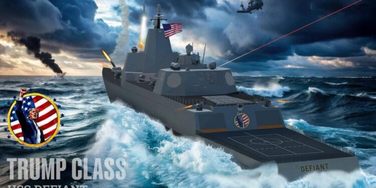 Лінкор імені Трампа для ВМС США коштуватиме більше ніж авіаносець. Чим він такий особливий (ФОТО)