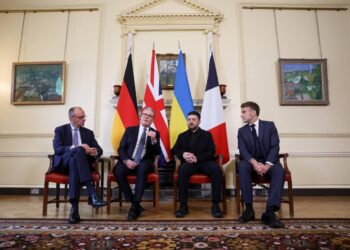 “Узгодили спільну позицію”, – Зеленський розповів про зустріч у Лондоні (ВІДЕО)