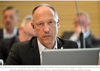 Німецьку ультраправу партію «АдН» підозрюють в розвідці для Кремля – цікавляться зброєю для України