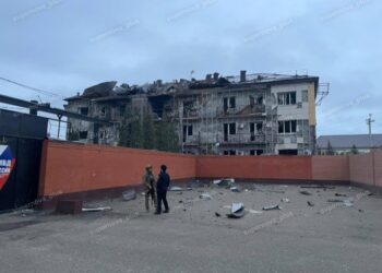 Дрони атакували розташування ФСБ в Ачкой-Мартан у Чечні (ВІДЕО)