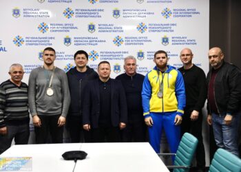 У Миколаєві нагородили призерів Дефлімпійських ігор та їхніх тренерів (ФОТО)