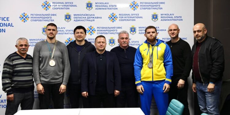 У Миколаєві нагородили призерів Дефлімпійських ігор та їхніх тренерів (ФОТО)