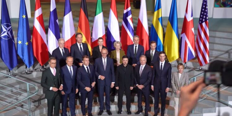 Спільна заява європейських лідерів за підсумками зустрічі в Берліні