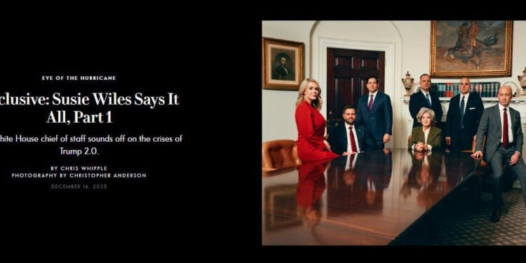 Скандал у Білому домі. Сьюзі Вайлз розповіла про команду Трампа таке, що тепер вимушена спростовувати