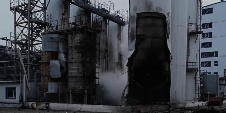 РФ атакувала порти Одещини – пошкодили судно з зерном