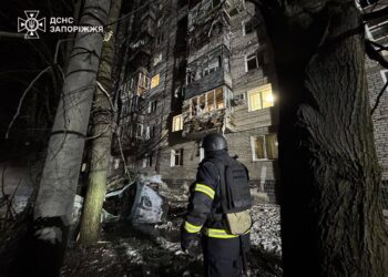 Рашисти вдарили по Запоріжжю – 5 постраждалих