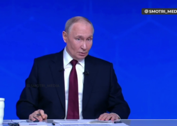 Путін заявив, що готовий на день виборів України припинити обстріли. Але…(ВІДЕО)