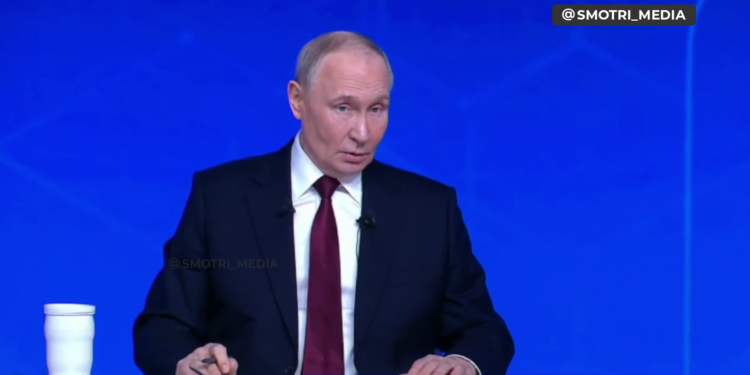 Путін заявив, що готовий на день виборів України припинити обстріли. Але…(ВІДЕО)