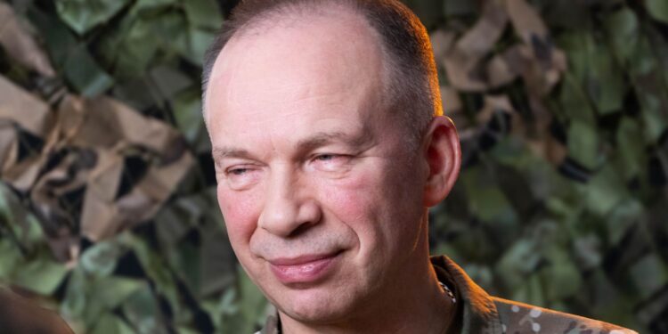 Сирський сказав Sky News, яким бачить закінчення війни. І що буде, якщо допомоги від США не стане