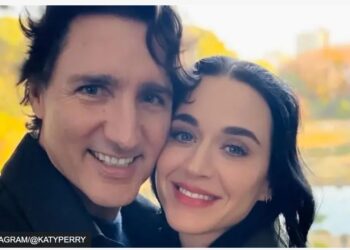 Експрем’єр-міністр Канади Джастін Трюдо та попзірка Кеті Перрі вперше підтвердили свої стосунки