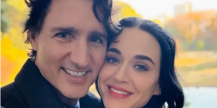 Експрем’єр-міністр Канади Джастін Трюдо та попзірка Кеті Перрі вперше підтвердили свої стосунки