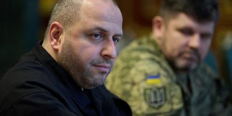 Умєров і Гнатов доповіли Зеленському про результати розмов у Маямі (ФОТО)