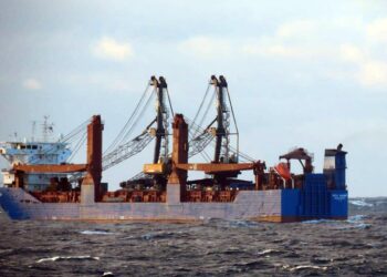 На затонулому російському судні ймовірно були корпуси атомних реакторів для Північної Кореї