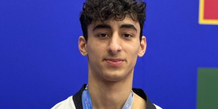 Миколаївський тхеквондист Самір Мірзоєв – із «бронзою» чемпіонату Європи (ФОТО)