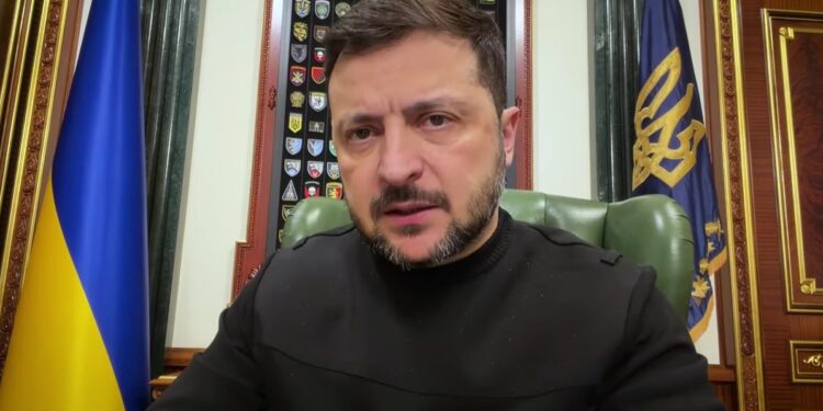 Про необхідність протидіяти меті ворога «вимкнути» наші міста і роботу з партнерами – про що було звернення Зеленського (ВІДЕО)