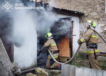 На Миколаївщині горіли будинки  – 3 пожежі з 4