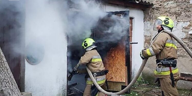 На Миколаївщині горіли будинки  – 3 пожежі з 4