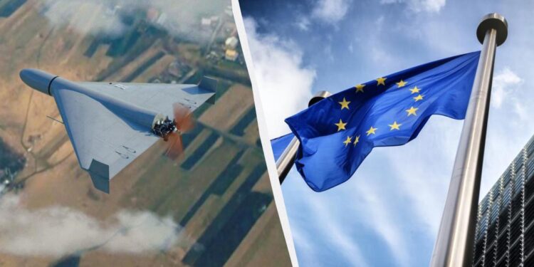 «Стіна дронів» для ЄС – ЗМІ підрахували, скільки це може коштувати