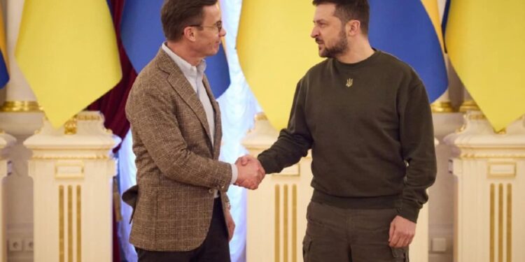 Швеція готова надати Україні винищувачі Gripen – після мирної угоди з росією