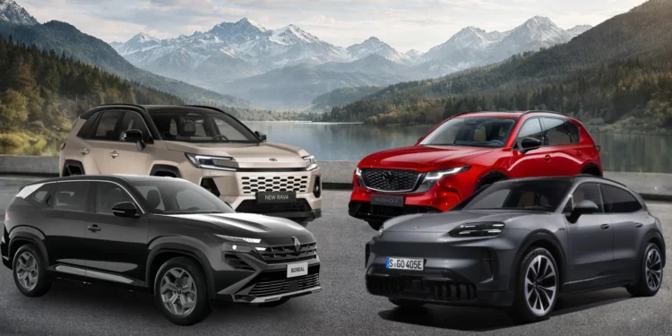 І нова Toyota RAV4: які авто очікуються в Україні у 2026 році (ФОТО)