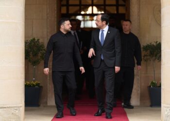 Зеленський зустрівся з президентом Кіпру – про що говорили