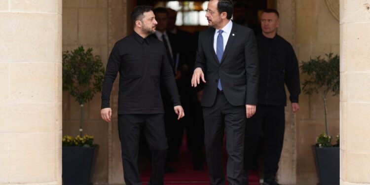 Зеленський зустрівся з президентом Кіпру – про що говорили