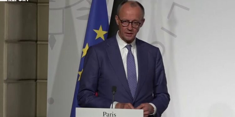 Мерц заявив, що молоді українці не повинні виїжджати за кордон в пошуках кращої долі