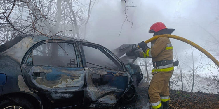 Половина пожеж за добу на Миколаївщині – в Первомайському районі