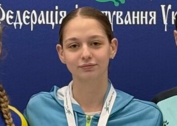 Мілана Степовик з Миколаєва – переможниця Всеукраїнських змагань найсильніших з фехтування на рапірах